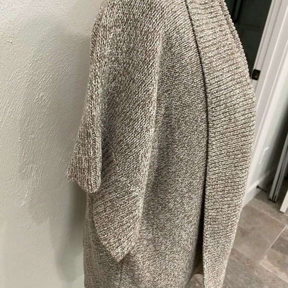 Cozy Open  Tan Cardigan - Picture 5 of 7